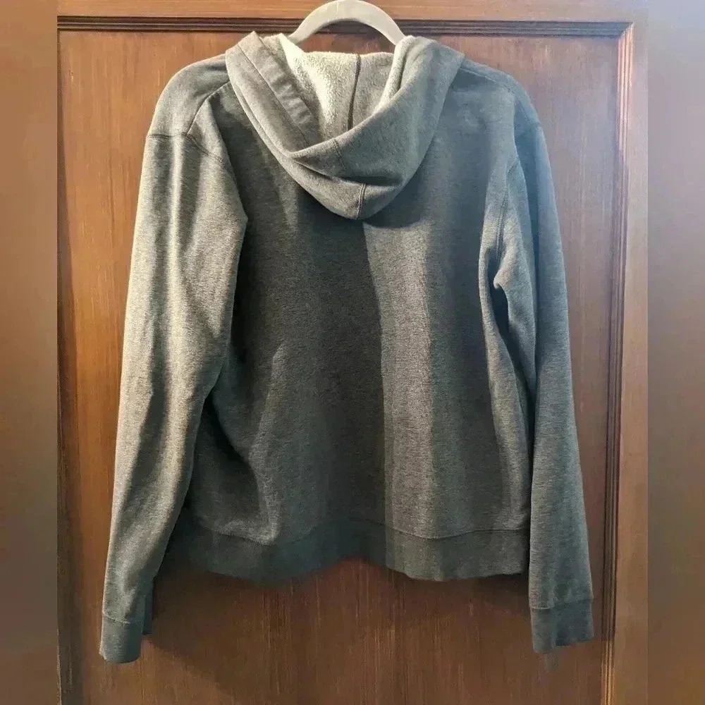 Nike Zippered Hoodie Unisex Child Large Size 12-14 - Picture 4 of 5